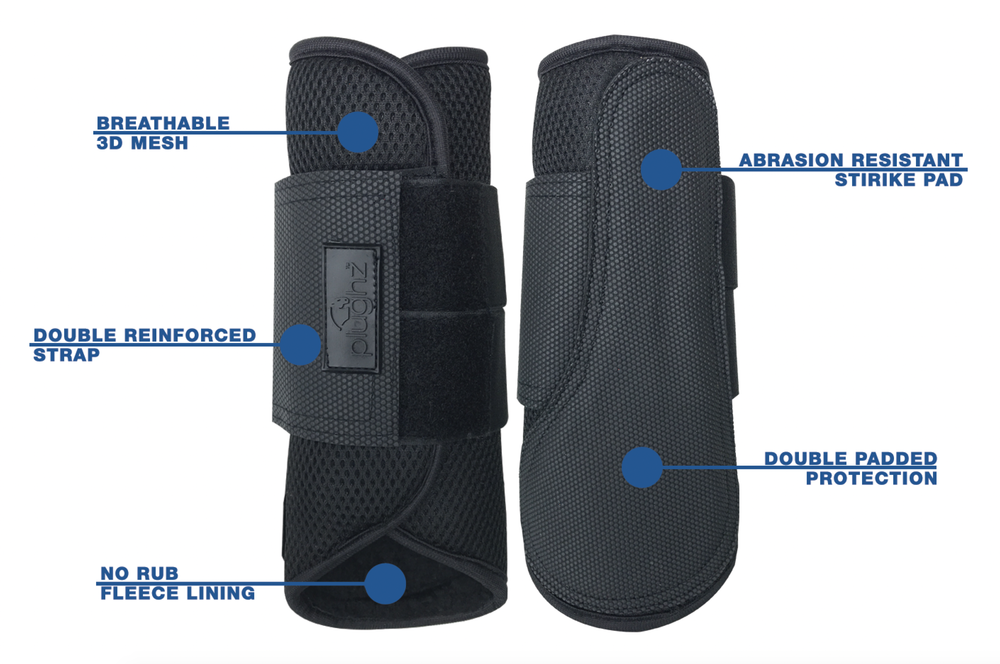 Plughz® Everyday Mesh Brush Boots — Plughz